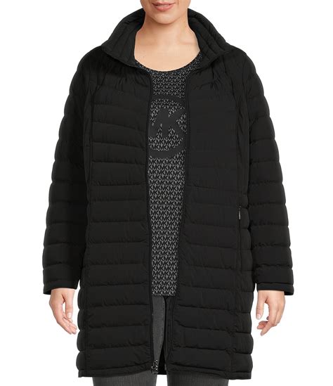 long jackets 2xl michael kors|Michael Kors puffer coat plus size.